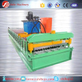 zinc roofing sheet forming machine/corrugated panel rolling line